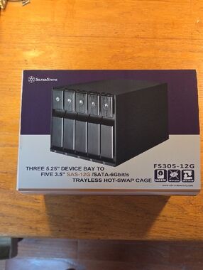 Silverstone Technology FS305-12G